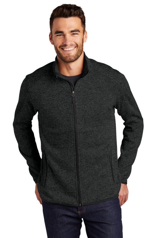 SanMar F232_blackheather_model_front_0f5e8092-9848-4678-b8fb-56eb891555a4.jpg?v=1762268080
