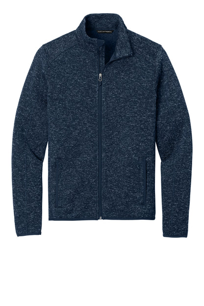 Port Authority Sweater Fleece Jacket. F232