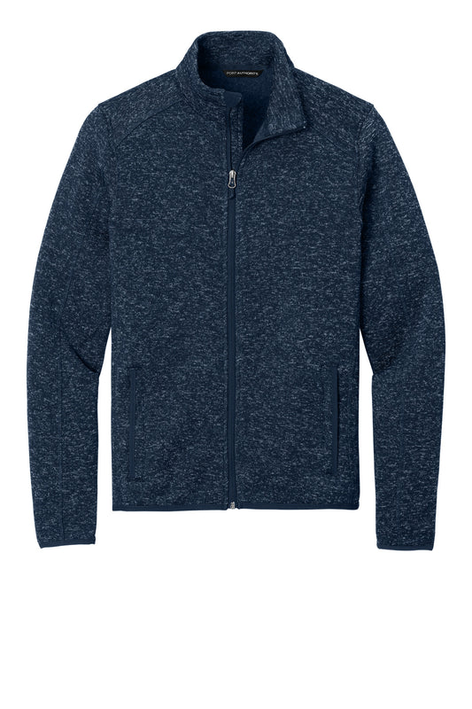 Port Authority Sweater Fleece Jacket. F232