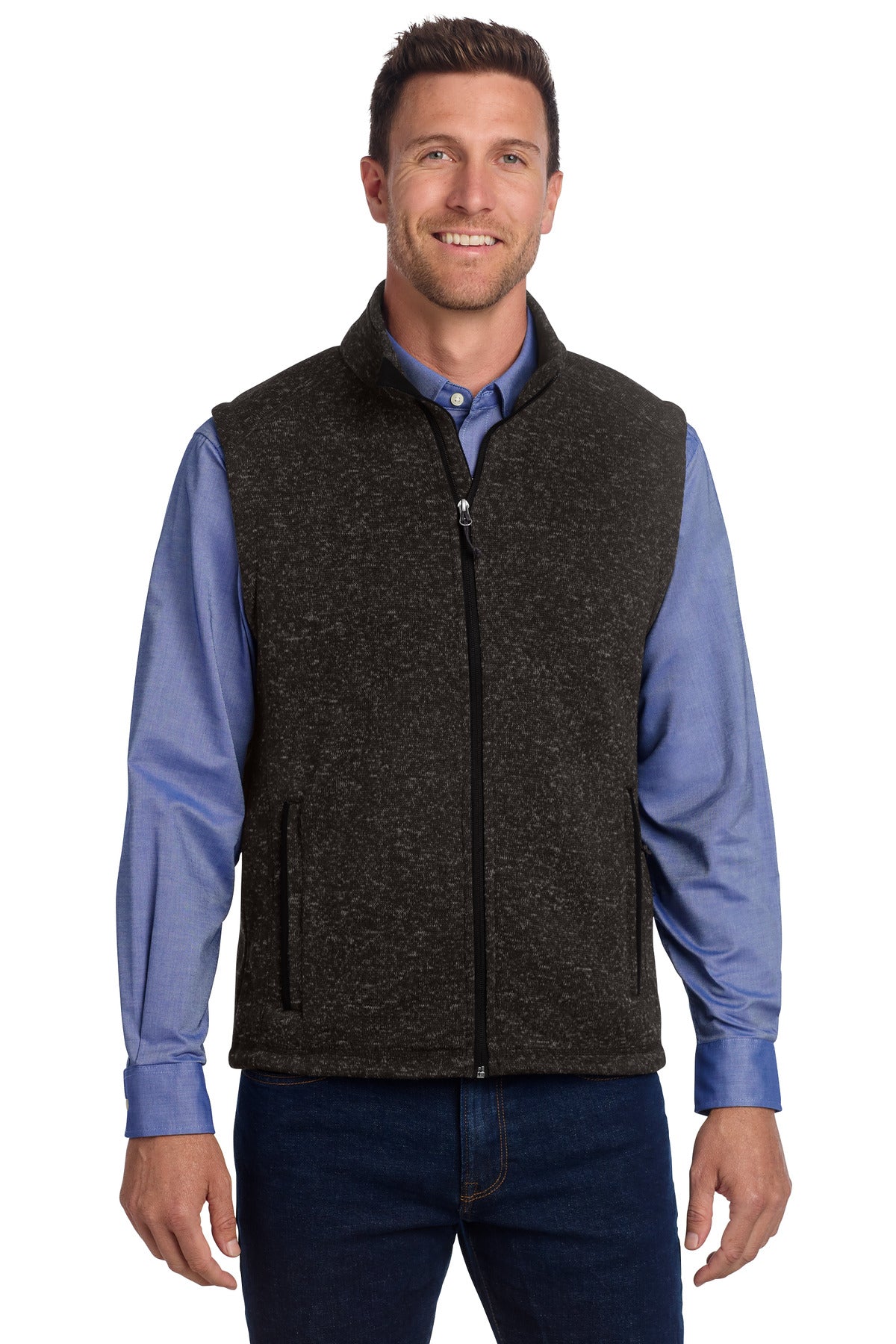 SanMar F236_blackheather_model_front.jpg