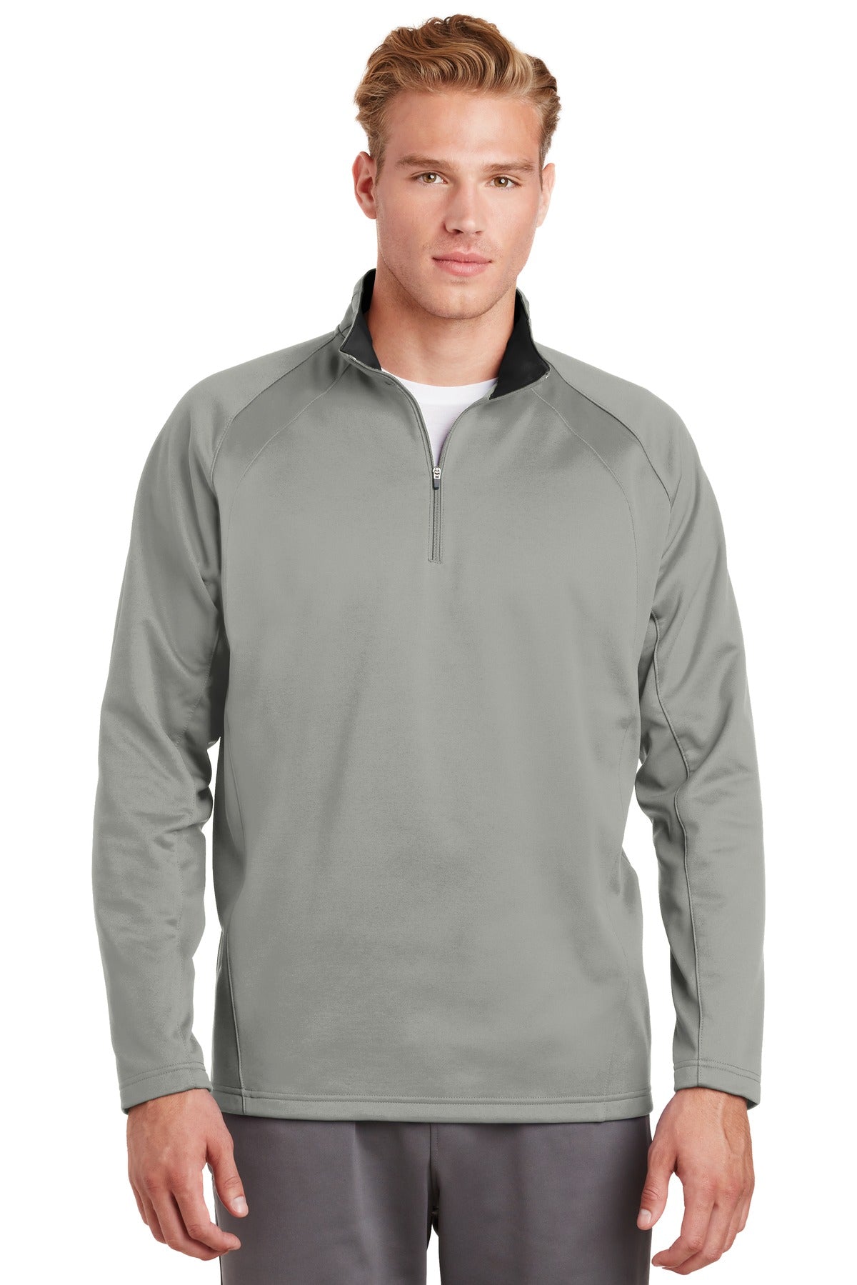 Sport-Tek Sport-Wick Fleece 1/4-Zip Pullover. F243