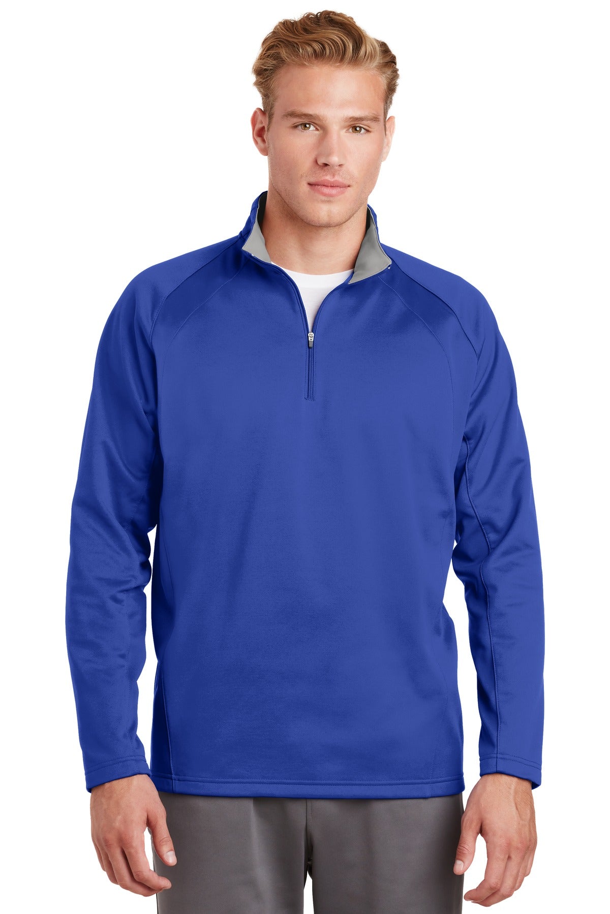 Sport-Tek Sport-Wick Fleece 1/4-Zip Pullover. F243