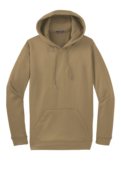 Sport-Tek Sport-Wick Fleece Hooded Pullover. F244