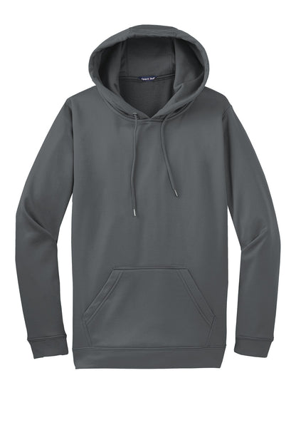 Sport-Tek Sport-Wick Fleece Hooded Pullover. F244