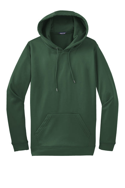 Sport-Tek Sport-Wick Fleece Hooded Pullover. F244