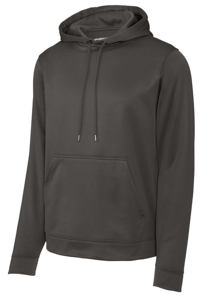 Sport-Tek Sport-Wick Fleece Hooded Pullover. F244