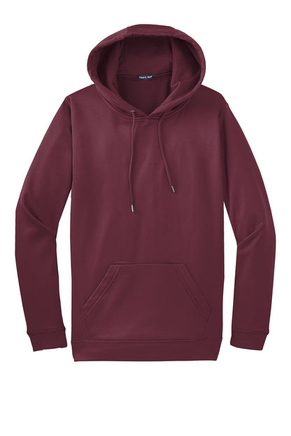 Sport-Tek Sport-Wick Fleece Hooded Pullover. F244