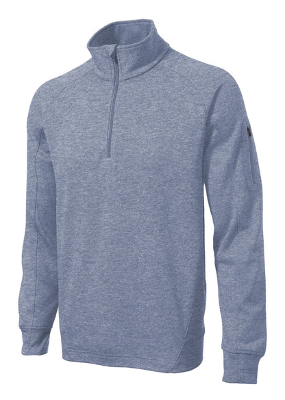 Sport-Tek Tech Fleece 1/4-Zip Pullover. F247