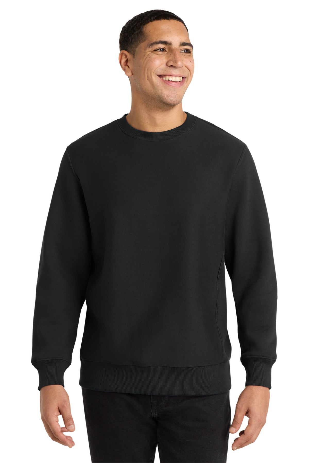 Sport-Tek Super Heavyweight Crewneck Sweatshirt. F280