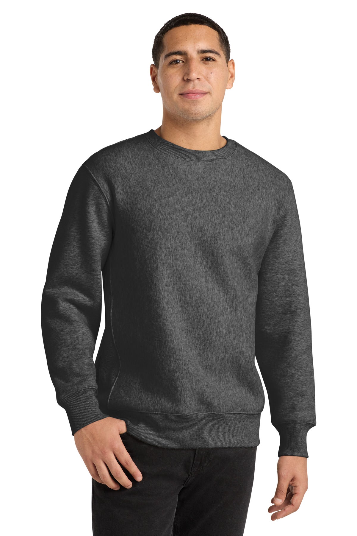 Sport-Tek Super Heavyweight Crewneck Sweatshirt. F280