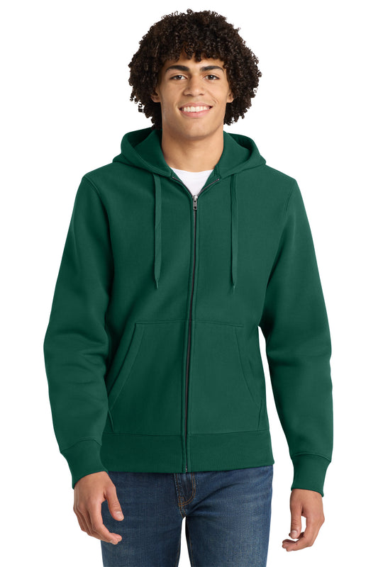 SanMar F282_darkgreen_model_front.jpg