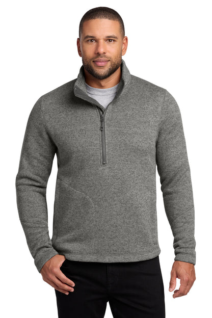 SanMar F426_deepsmokeheather_model_front.jpg