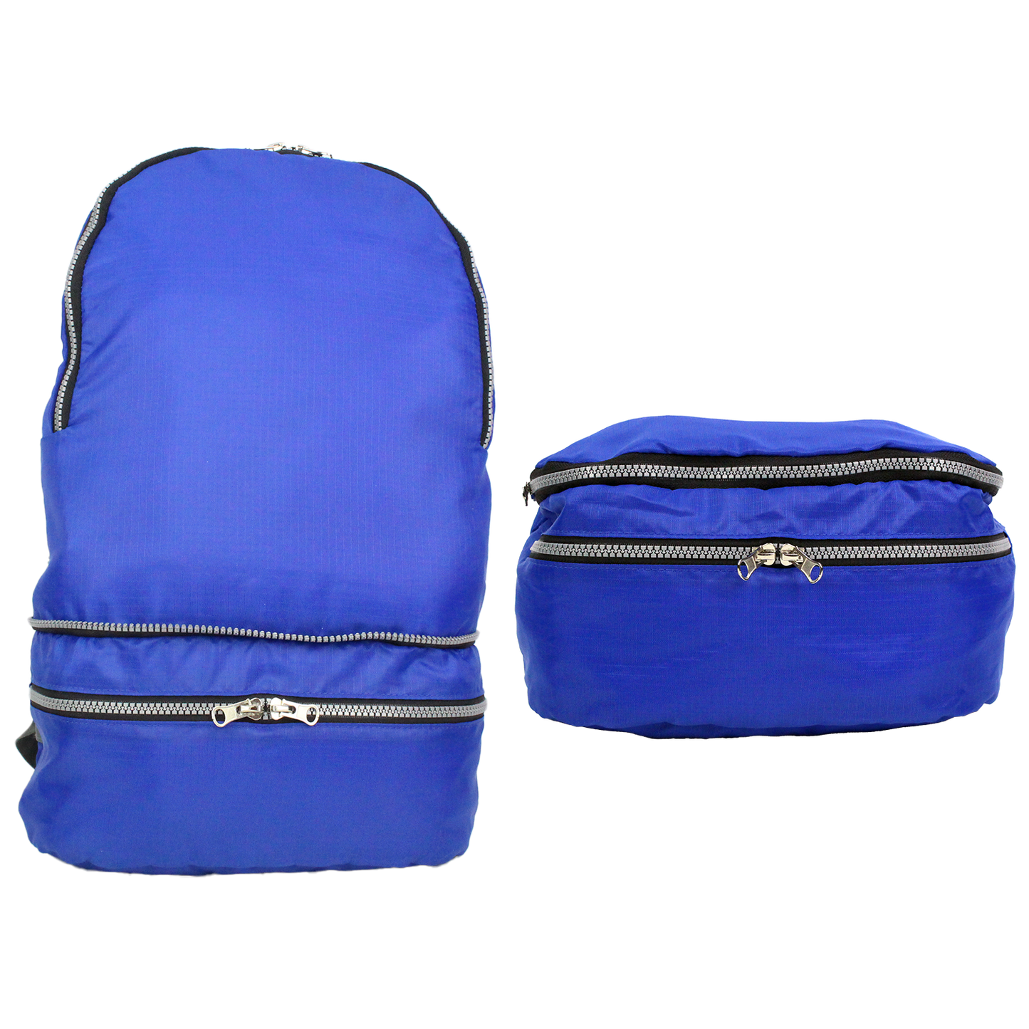 Recycled 2-in-1 Backpack & Waist Pack
