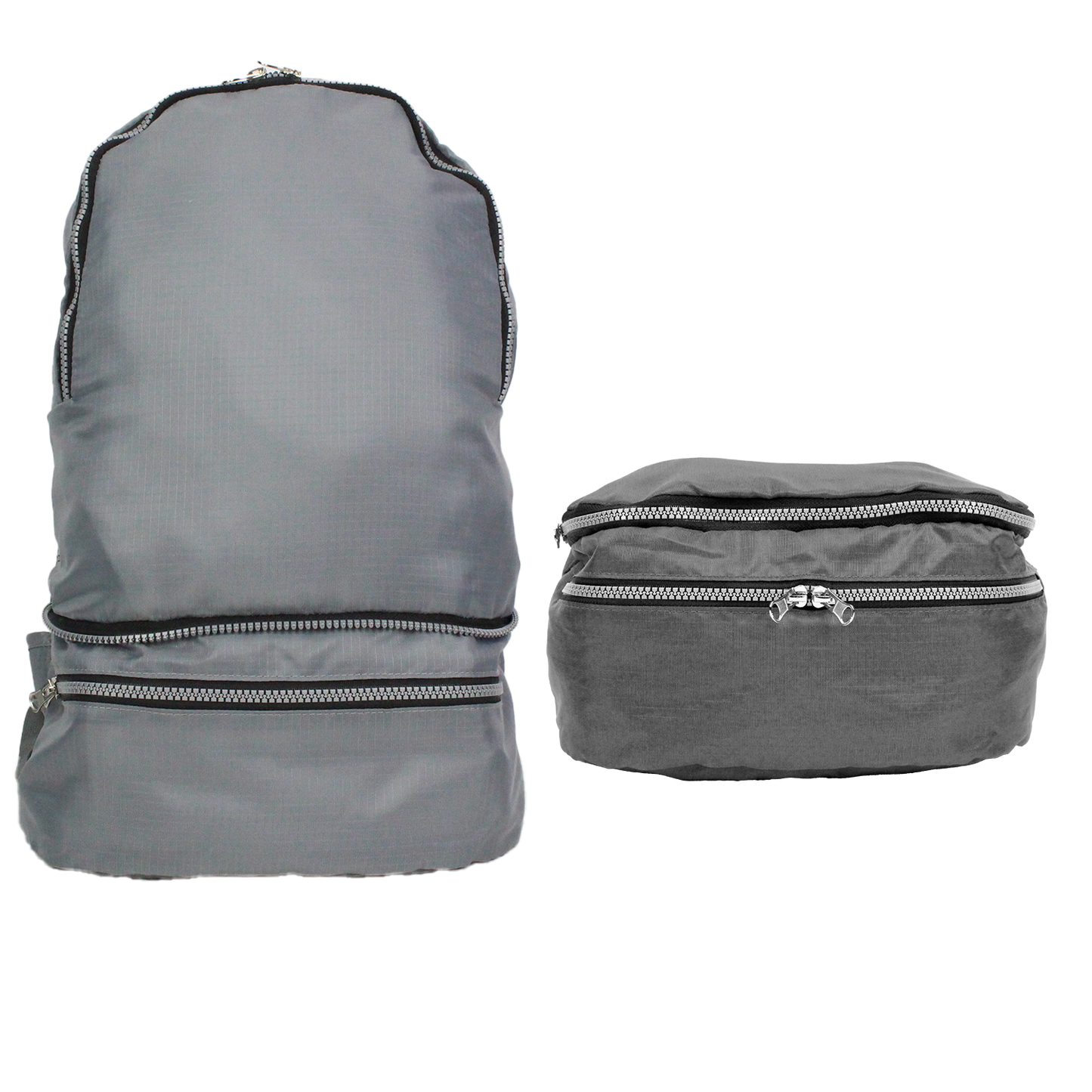 Recycled 2-in-1 Backpack & Waist Pack