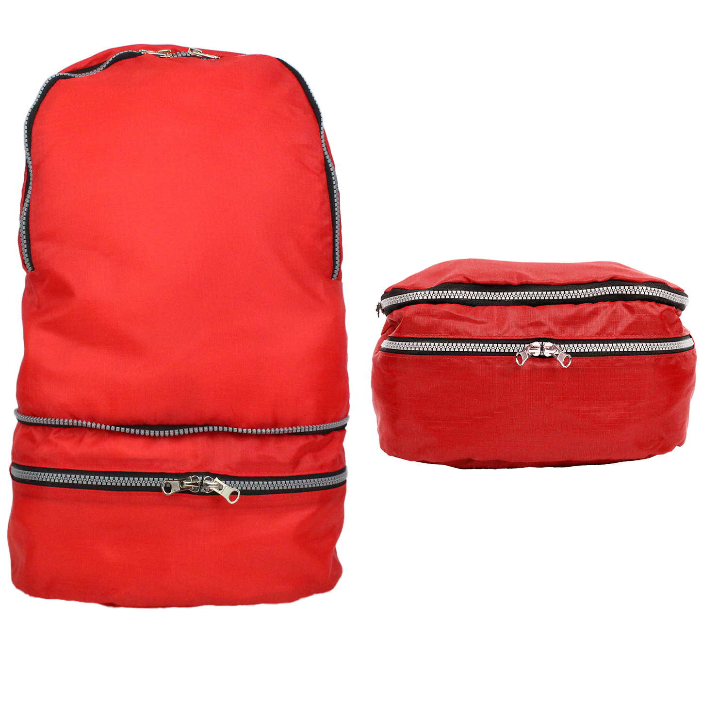 Recycled 2-in-1 Backpack & Waist Pack