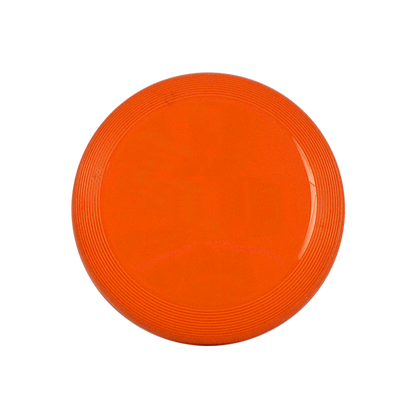 Front View of Bright Orange Garyline® 5" Mini Flyer