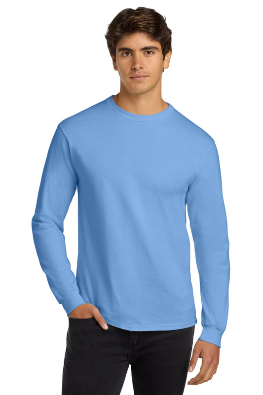 SanMar G2400_carolinablue_model_front.jpg