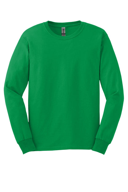 Gildan - Ultra Cotton 100% US Cotton Long Sleeve T-Shirt. G2400