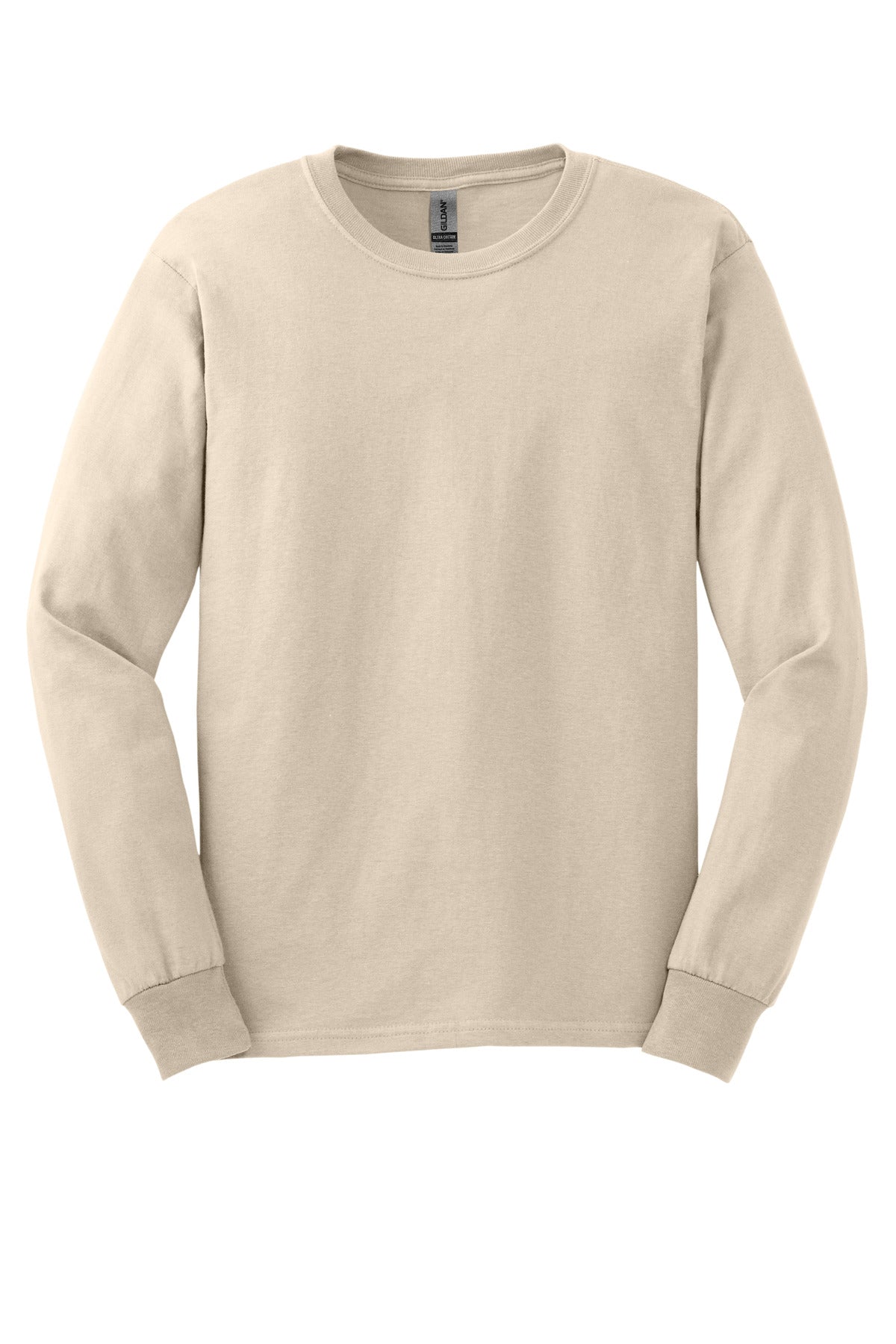 Gildan - Ultra Cotton 100% US Cotton Long Sleeve T-Shirt. G2400