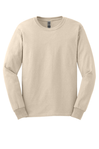 Gildan - Ultra Cotton 100% US Cotton Long Sleeve T-Shirt. G2400