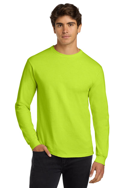 Gildan - Ultra Cotton 100% US Cotton Long Sleeve T-Shirt. G2400