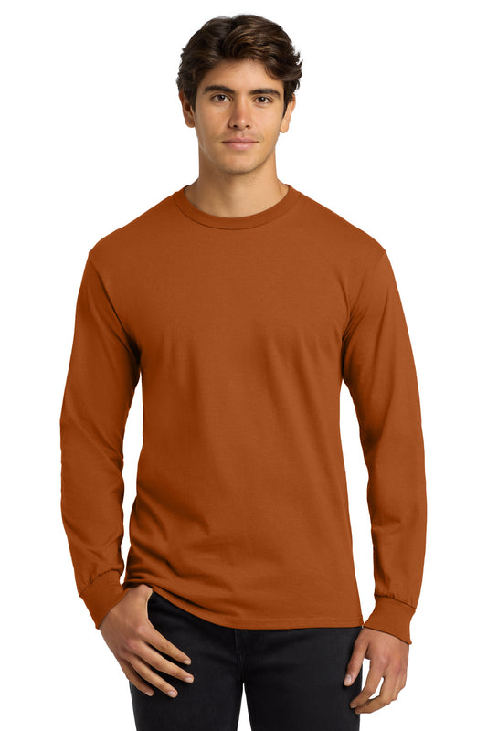 Gildan - Ultra Cotton 100% US Cotton Long Sleeve T-Shirt. G2400