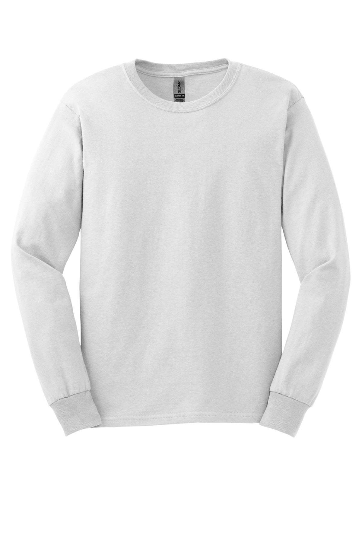 Gildan - Ultra Cotton 100% US Cotton Long Sleeve T-Shirt. G2400