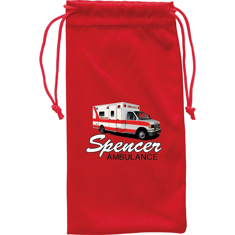 Vanda Microfiber Drawstring Pouch