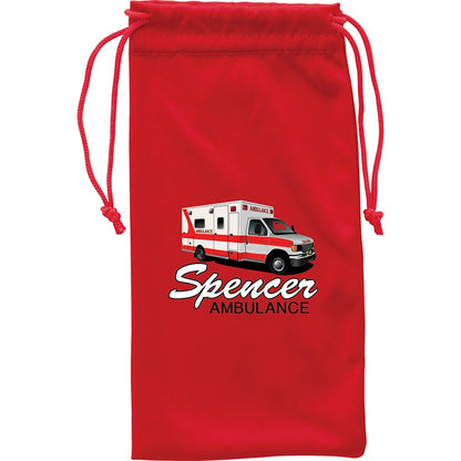 Vanda Microfiber Drawstring Pouch