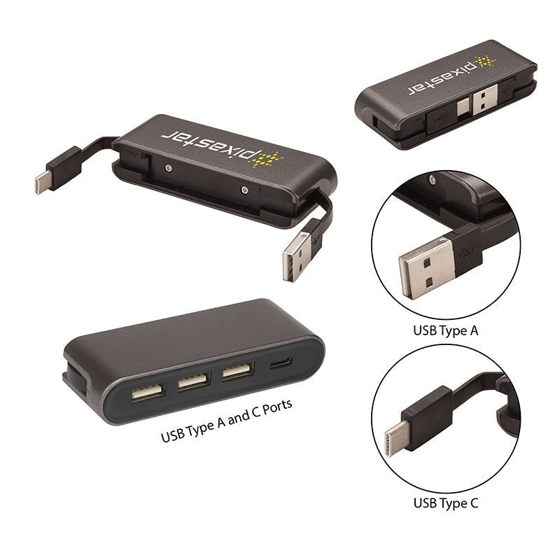 N/A Rondo Type-C USB Hub