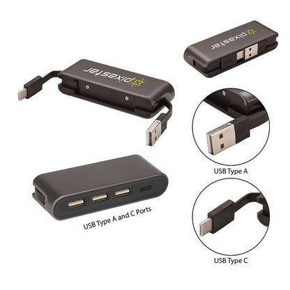 N/A Rondo Type-C USB Hub