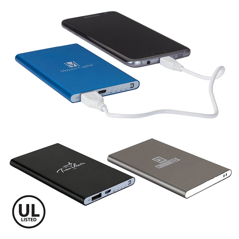 N/A Epsilon 4000mAh UL Listed Power Bank