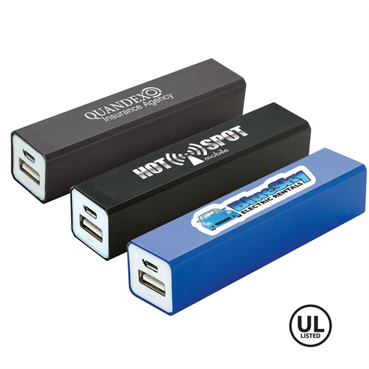 N/A Omega 1900mAh UL Listed Power Bank