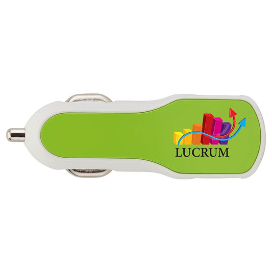 Solas Twin Port USB Car Charger
