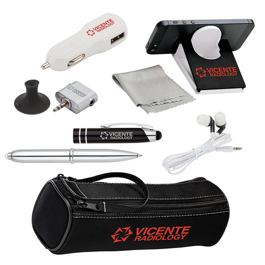 Black Barton Mobile Accessory Set