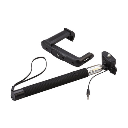 Black Click Selfie Stick