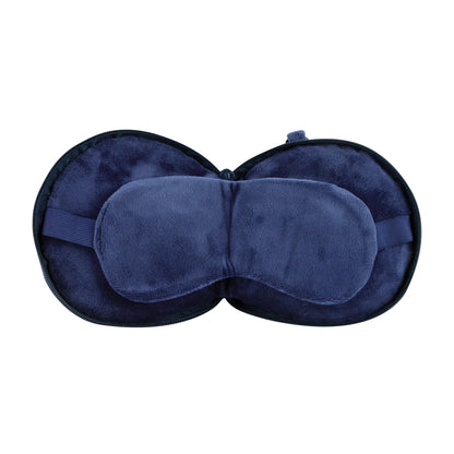 Journey Neck Pillow With Built-In Sleep Mask
