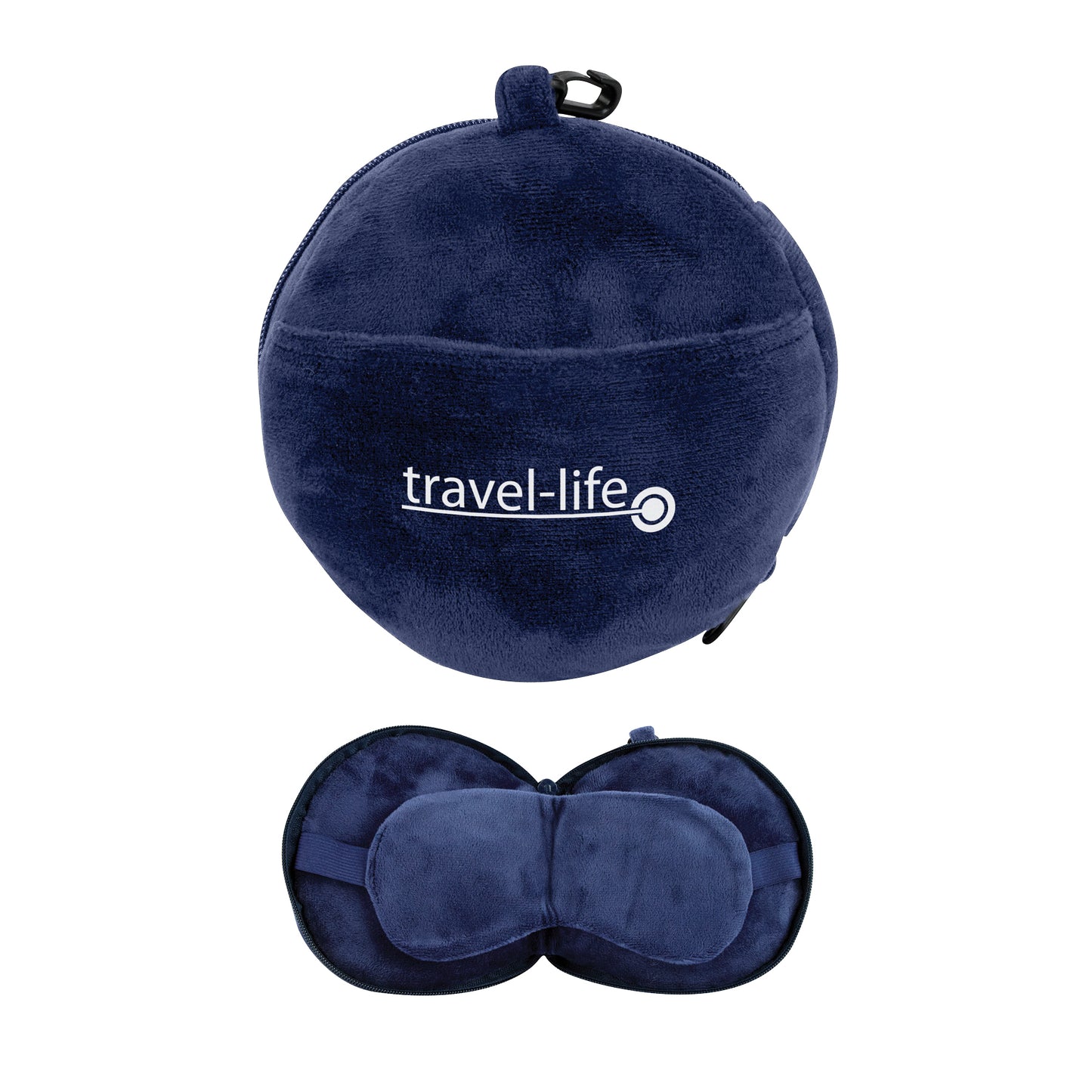 Journey Neck Pillow With Built-In Sleep Mask