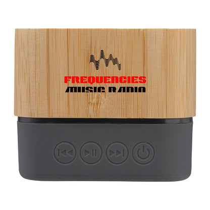 Cadence Bamboo Wireless Light-Up Speaker