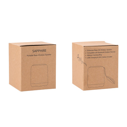 Sapphire 40mm 3W Bluetooth Speaker