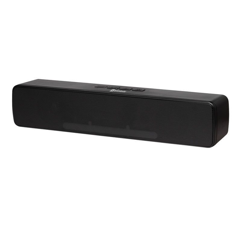 Black Martin LED Wireless Sound Bar Speaker