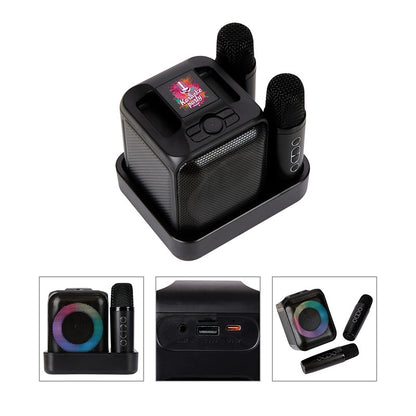 N/A Jett 6W Karaoke Speaker Set