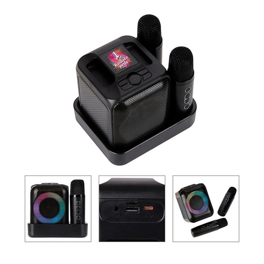 N/A Jett 6W Karaoke Speaker Set