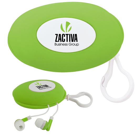 Fado Stereo Earbuds In Case