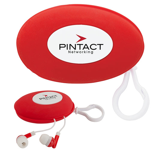 Fado Stereo Earbuds In Case