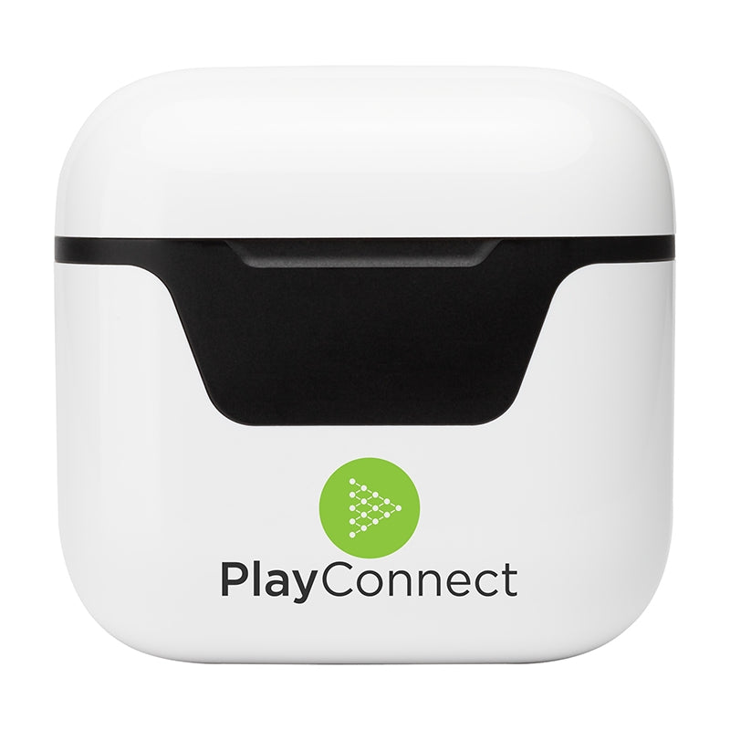 White Marlo True Wireless Earbuds