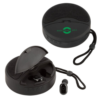 N/A Duality True Wireless Earbuds & Speaker