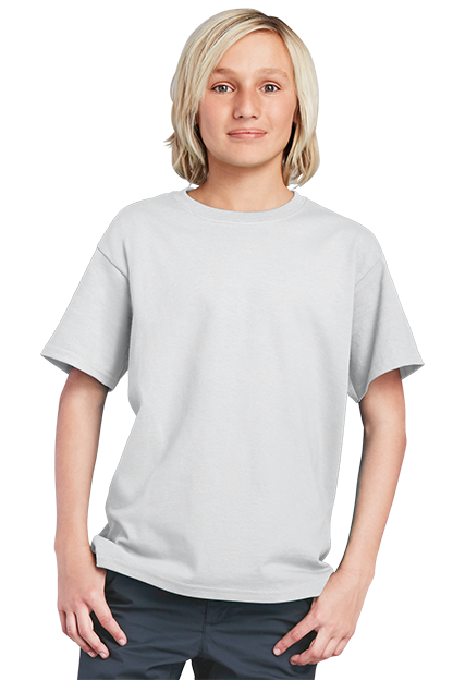 Ash Gildan® Ultra Cotton® Youth T-Shirt  - XS