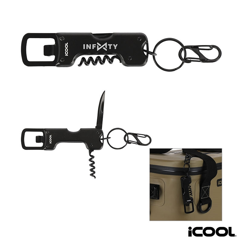 N/A iCOOL Dillon Pocket Bar Tool Set