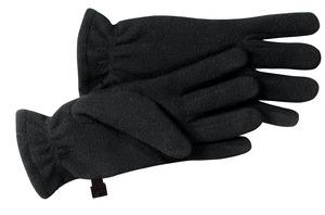 Black Port Authority Fleece Gloves. GL01  - S/M